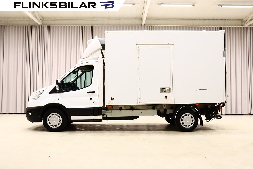 Ford transit 350 130HK Volymskåp|Kylbil|BGLyft|Sidodörr|Moms