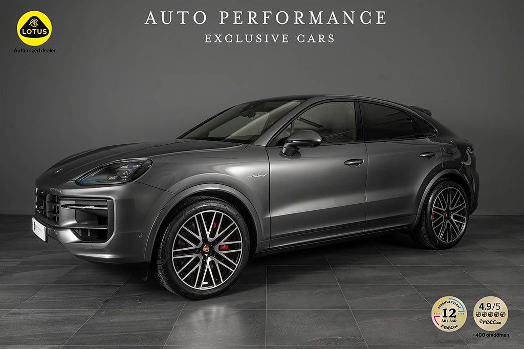 Porsche Cayenne S E-Hybrid Coupé 519hk / Hemleverans /