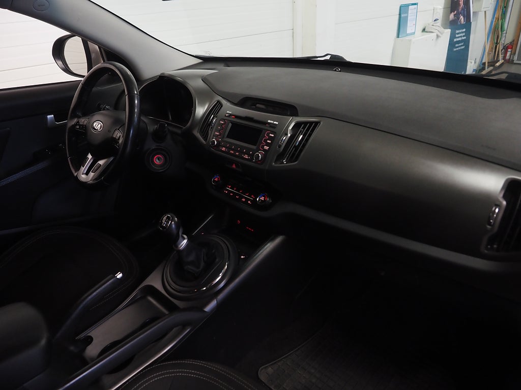 Kia Sportage 2.0 CRDi 184hk AWD EX | Dragkrok | 2013