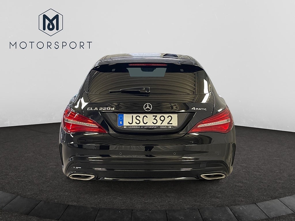 Mercedes-Benz CLA 220d AWD SB AMG Line Dragkrok OBS Renoveringsobjekt bild 5