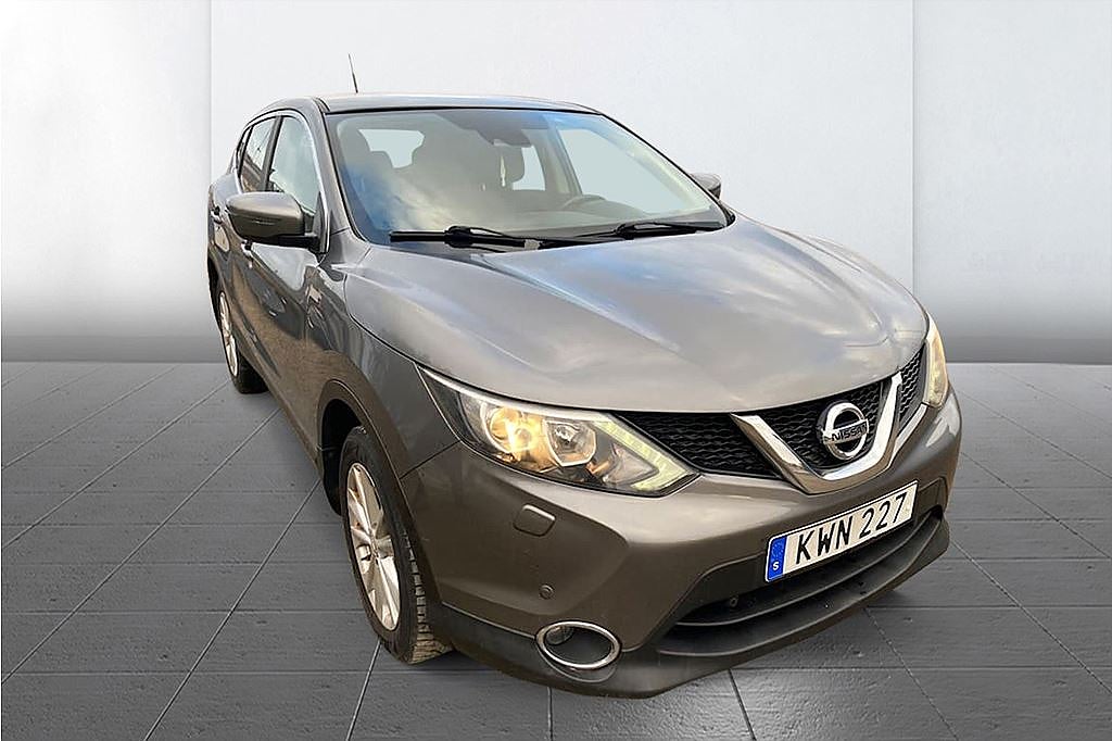 Nissan Qashqai 1.2 DIG-T Acenta Farthållare Regnsensor 115hk