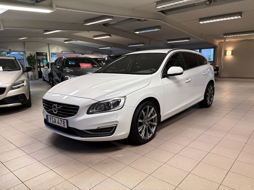 Volvo V60 D4 Geartronic Classic Momentum Euro 6