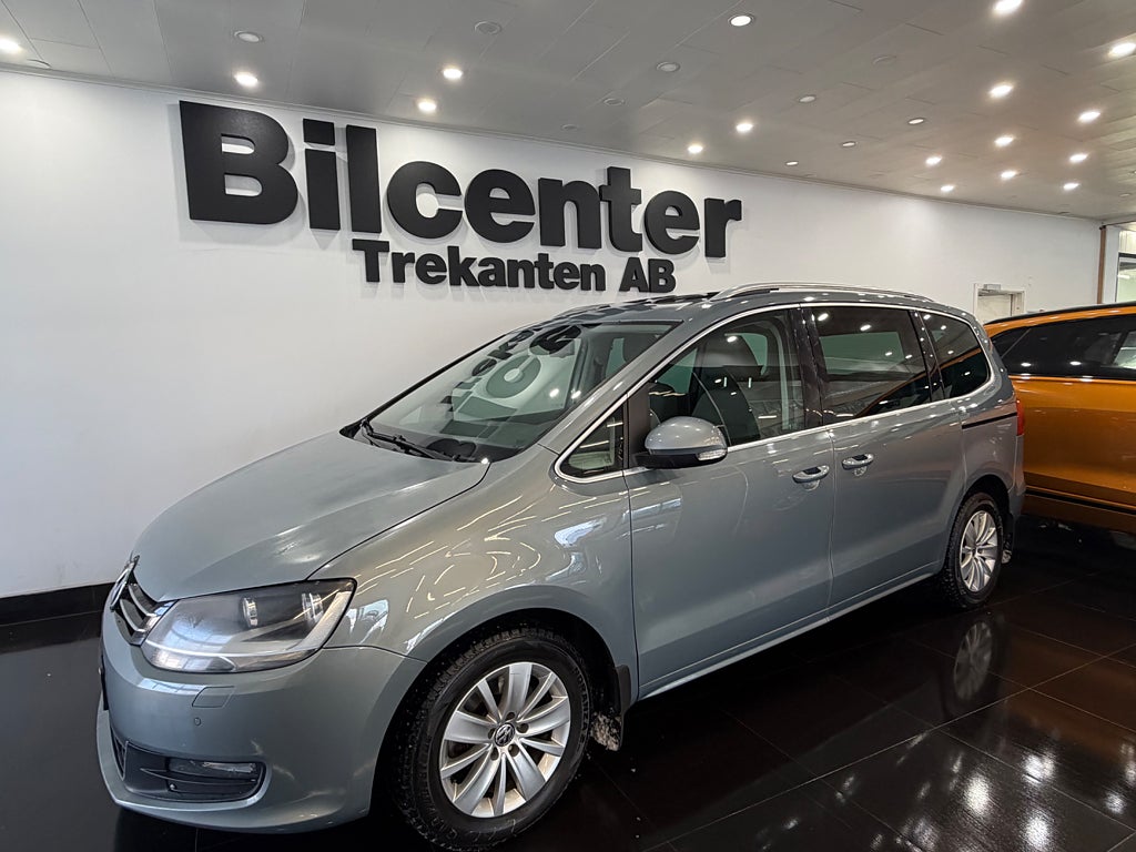 Volkswagen Sharan 7-seater 1.4 TSI BMT Masters Euro 5