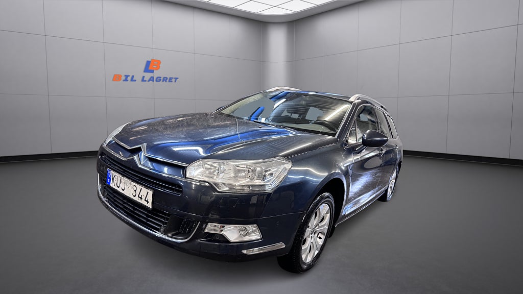 Citroën C5 Tourer 2.0 HDiF Luftfjädringen / Dragkrok