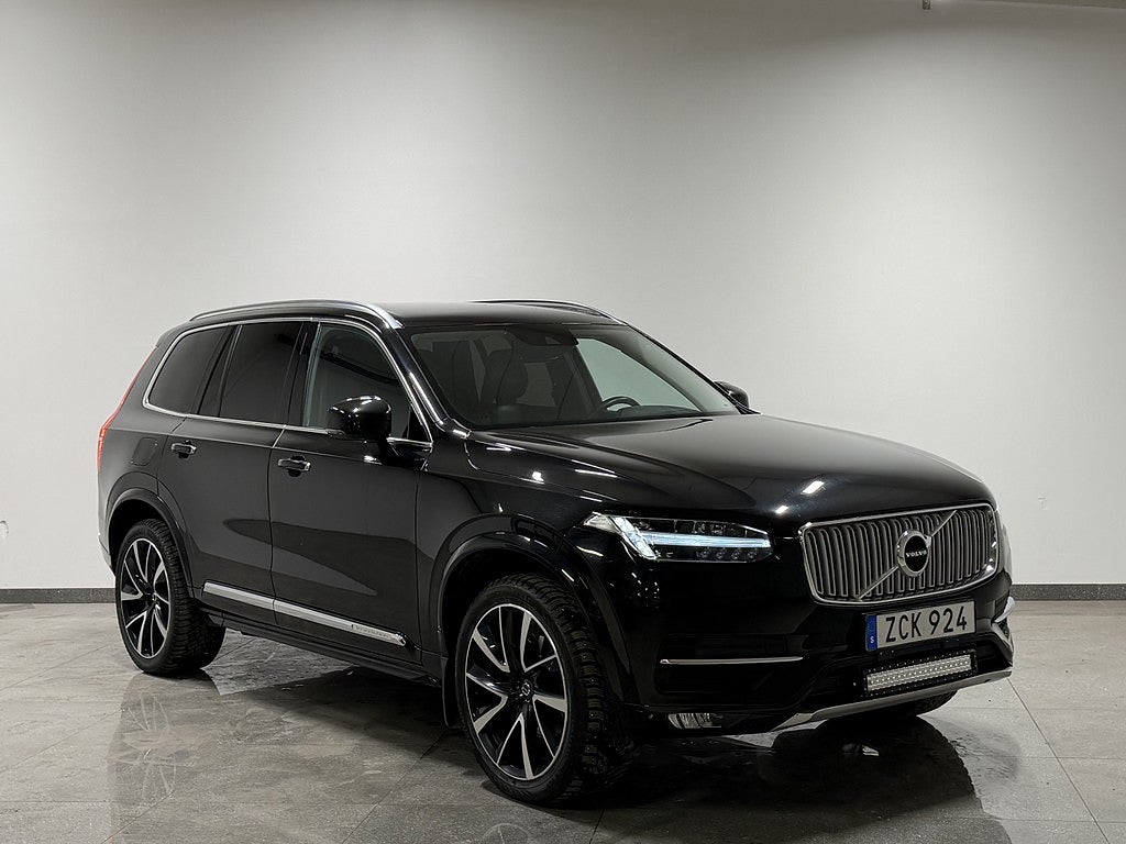 Volvo XC90 D4 AWD Inscription 7-sits SE SPEC