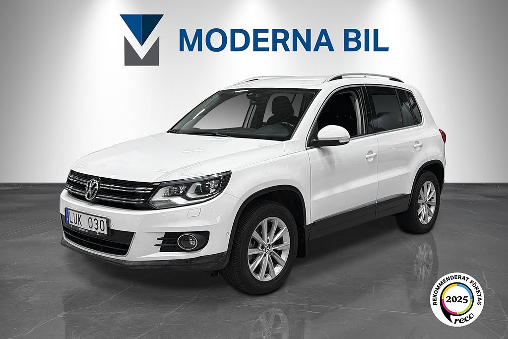 Volkswagen Tiguan 2.0 TDI 140hk 4M Sport & Style D-värmare Dragkrok PDC 