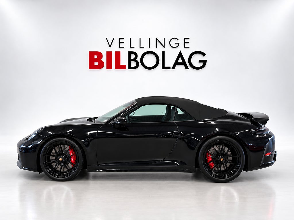 Porsche 911 Carrera 4 GTS Carrera 4 GTS Cabriolet PDK Burmester