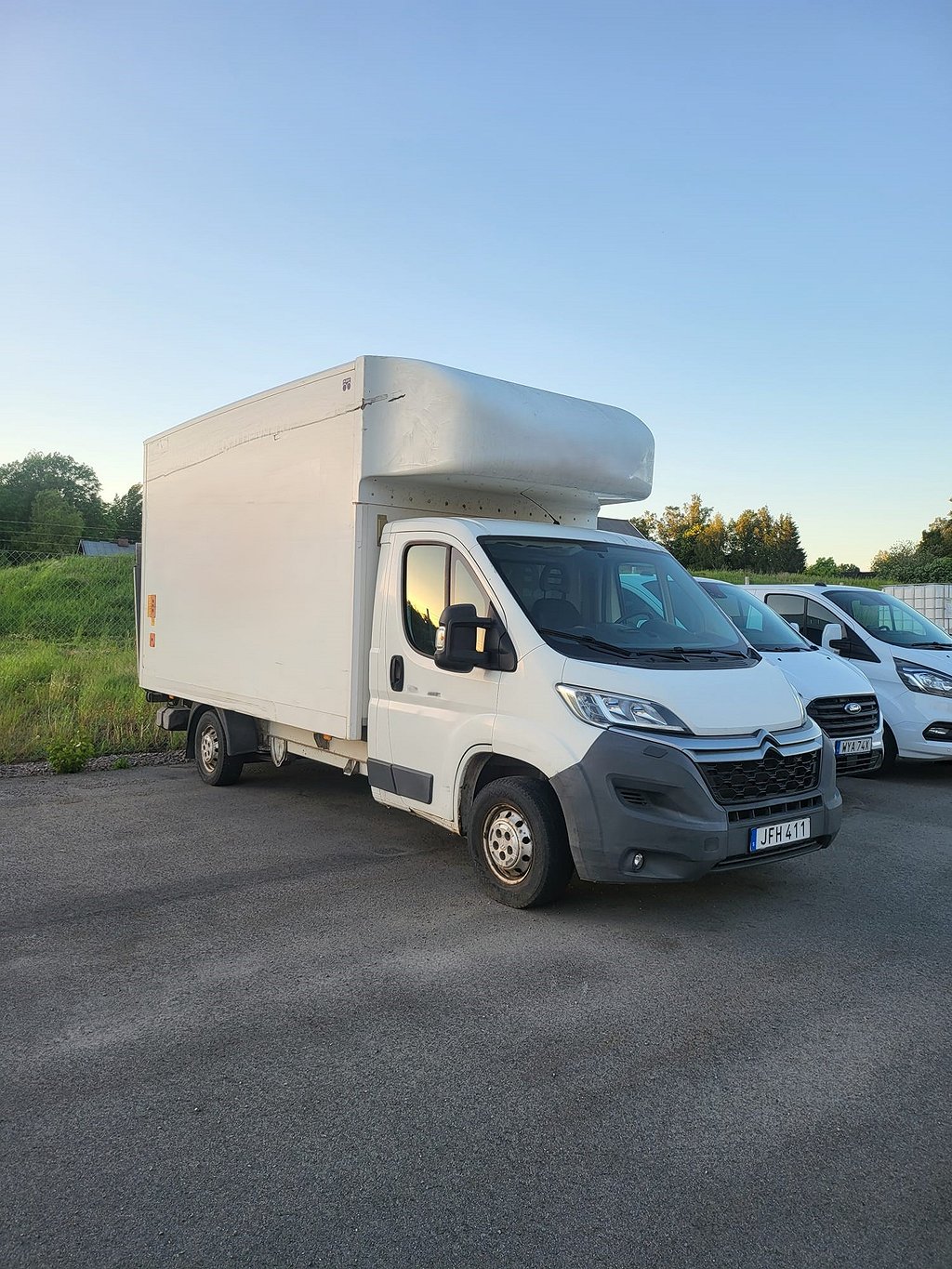 Citroën Jumper 35 Chassi 2.2 HDi 3,95% Ränta Momsbil Bakgavellyft