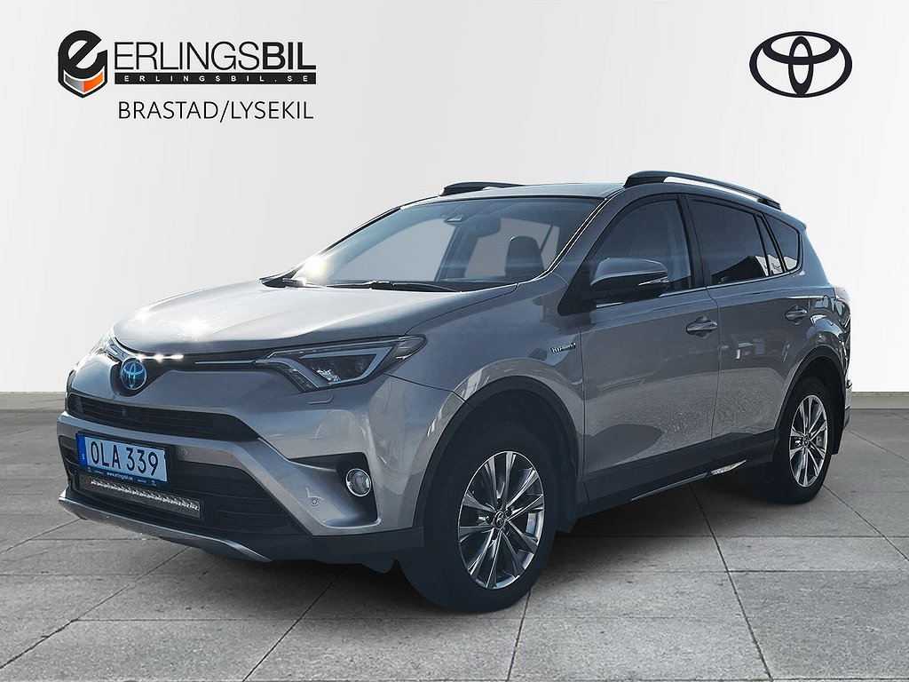 Toyota RAV4 HYBRID 2.5 i-AWD CVT NAV EXECUTIVE VHJUL DRAG