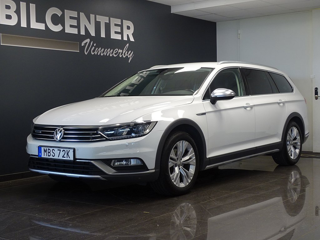 Volkswagen Passat Alltrack 2.0 TDI GT SCR 4M Drag P-värmare