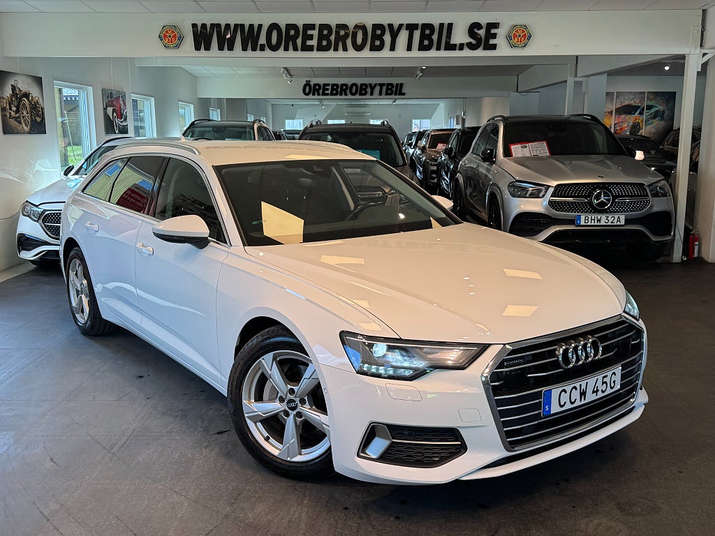Audi A6 Avant 40 TDI quattro 2.0 TDI Aut Drag Gps Värmare 