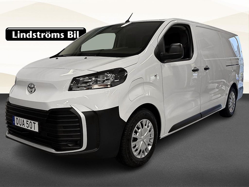 Toyota Proace Electric Long 75 kWh Comfort 136hk S&V-Hjul...