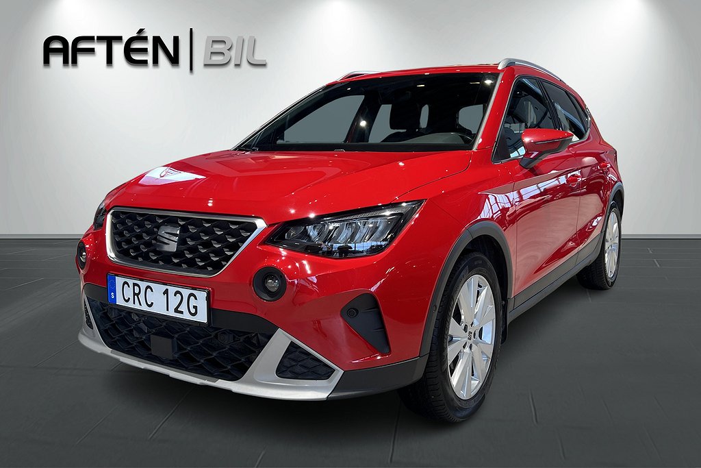 Seat Arona  1.0 TSI 110 hk DSG Xperience |Backkamera Carplay