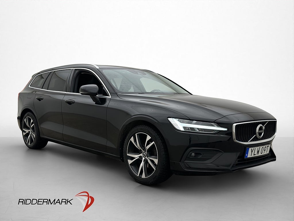 Volvo V60 B3 163hk Momentum Värmare VOC Kamera H/K Navi