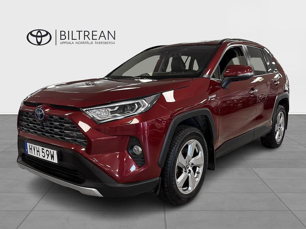 Toyota RAV4 Hybrid AWD-i Executive Premium Vinterhjul Ingår