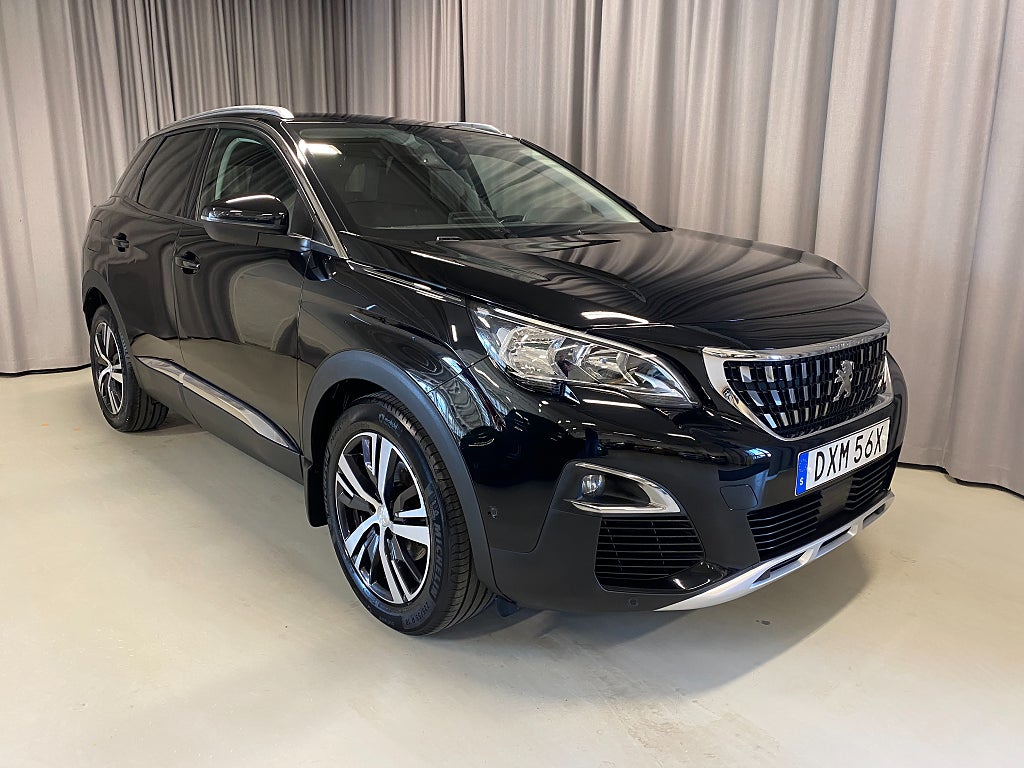 Peugeot 3008 Allure 130hk Automat. CarPlay, 
