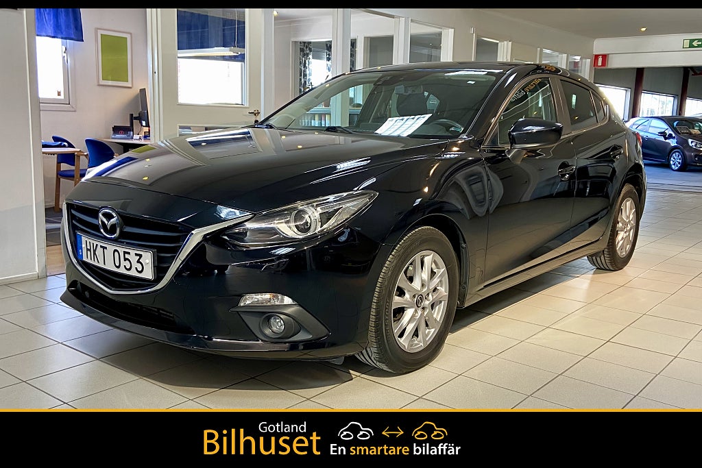 Mazda 3 Sport 2.2 SKYACTIV-D | Navigation | SoV 