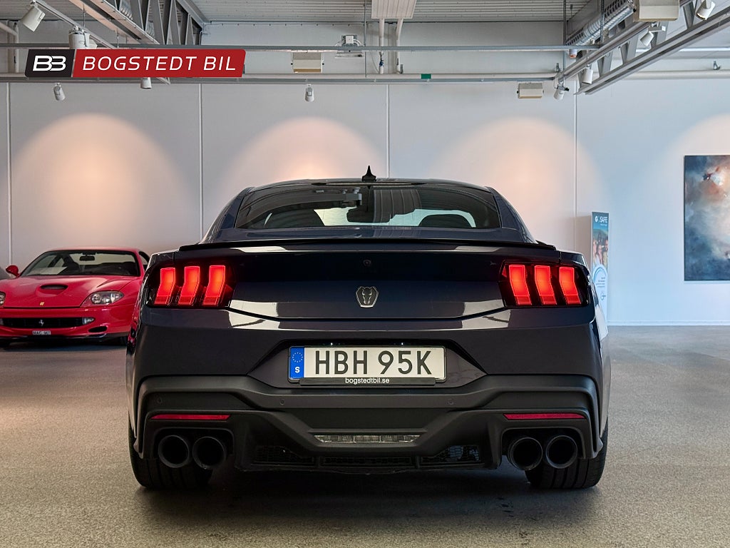 Ford Mustang Dark Horse 5.0 V8 453hk |Recaro|Performance Pack|B&O