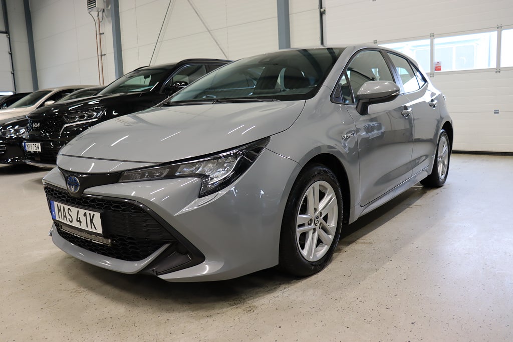 Toyota Corolla Hybrid e-CVT B-Kamera Rattvärme 122hk