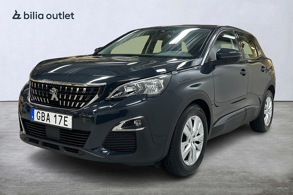Peugeot 3008 1.2 aut Active 130hk Cockpit Carplay P-sensor
