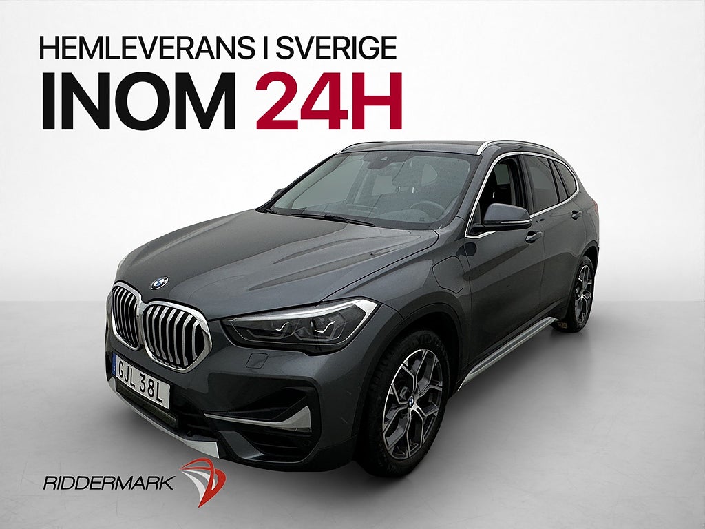 BMW X1 xDrive25e 220hk HuD Drag B-Kamera Halvskinn Navi