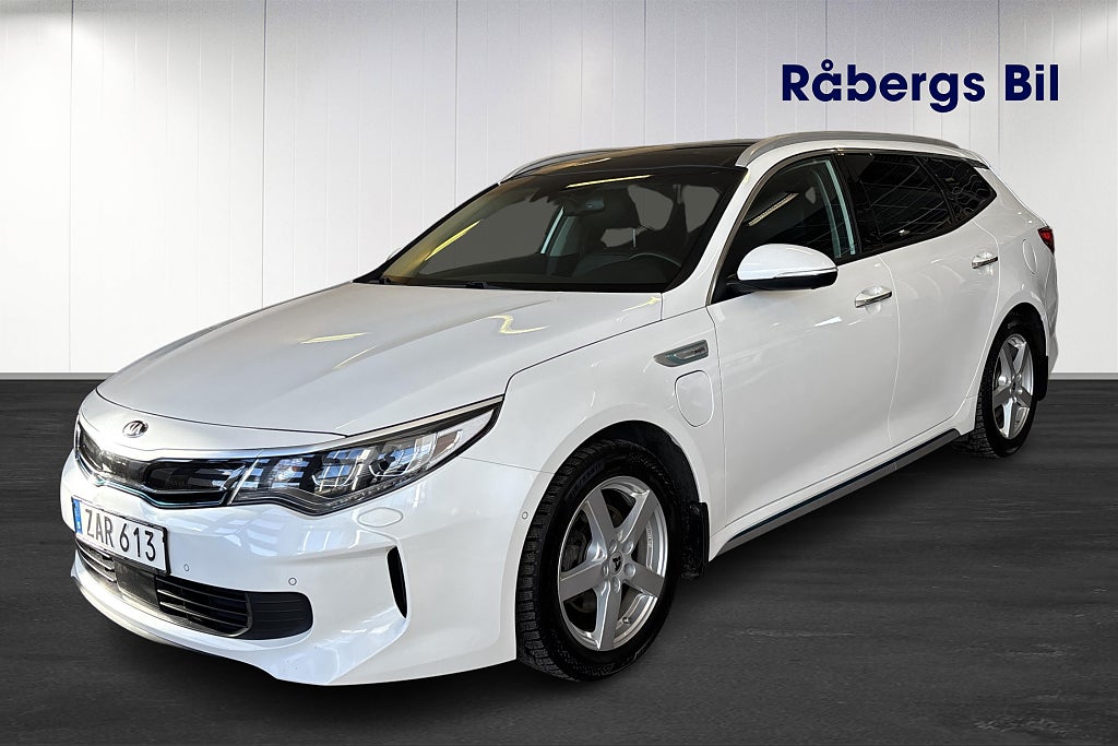 Kia Optima Sport Wagon Plug-in Hybrid Advance