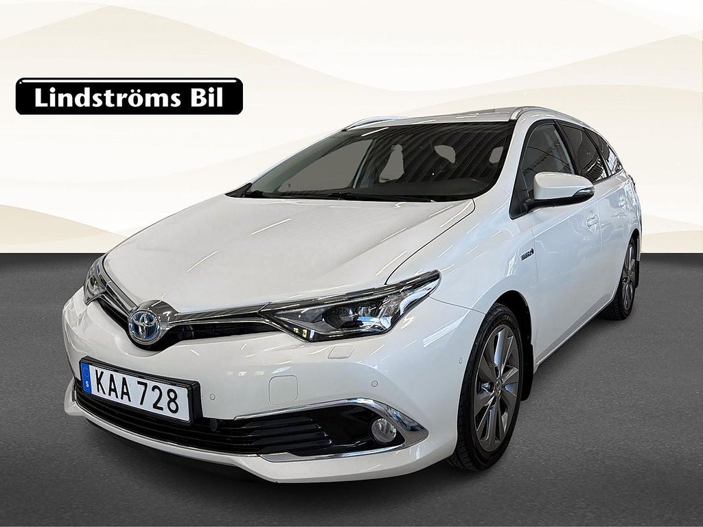 Toyota Auris 1,8 Touring Sports Hybrid Executive Vhjul