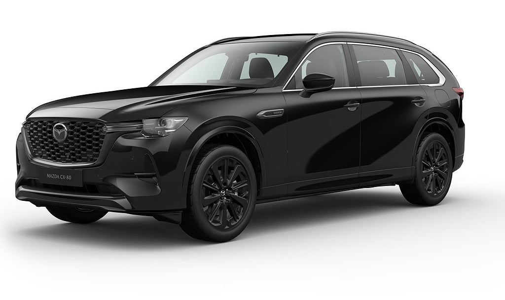 Mazda CX-80 PHEV Homura / Panoramaglastak/Adaptiv Farth. 