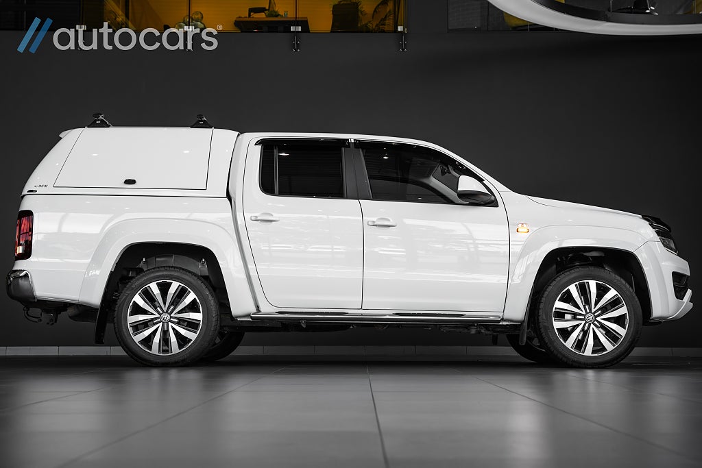 Volkswagen Amarok V6 258hk 4M|Leasbar|INREDD|Läder|Värmare