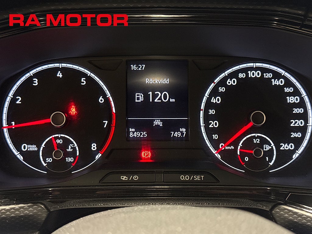 Volkswagen T-CROSS 1.0 TSI 95hk | PDC | Döda Vinkel Varning | M-Värmare | 2020