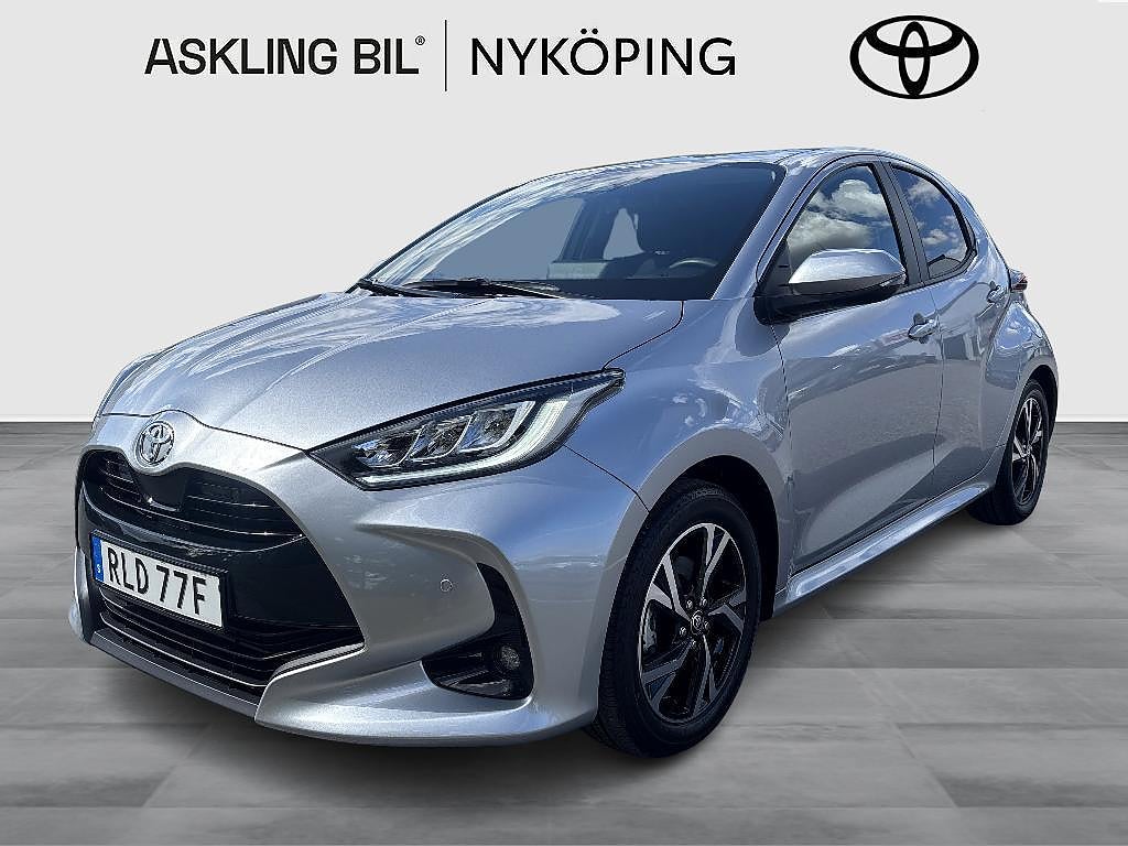Toyota Yaris Active Plus Säkerhetspaket Hybrid 115 CVT 
