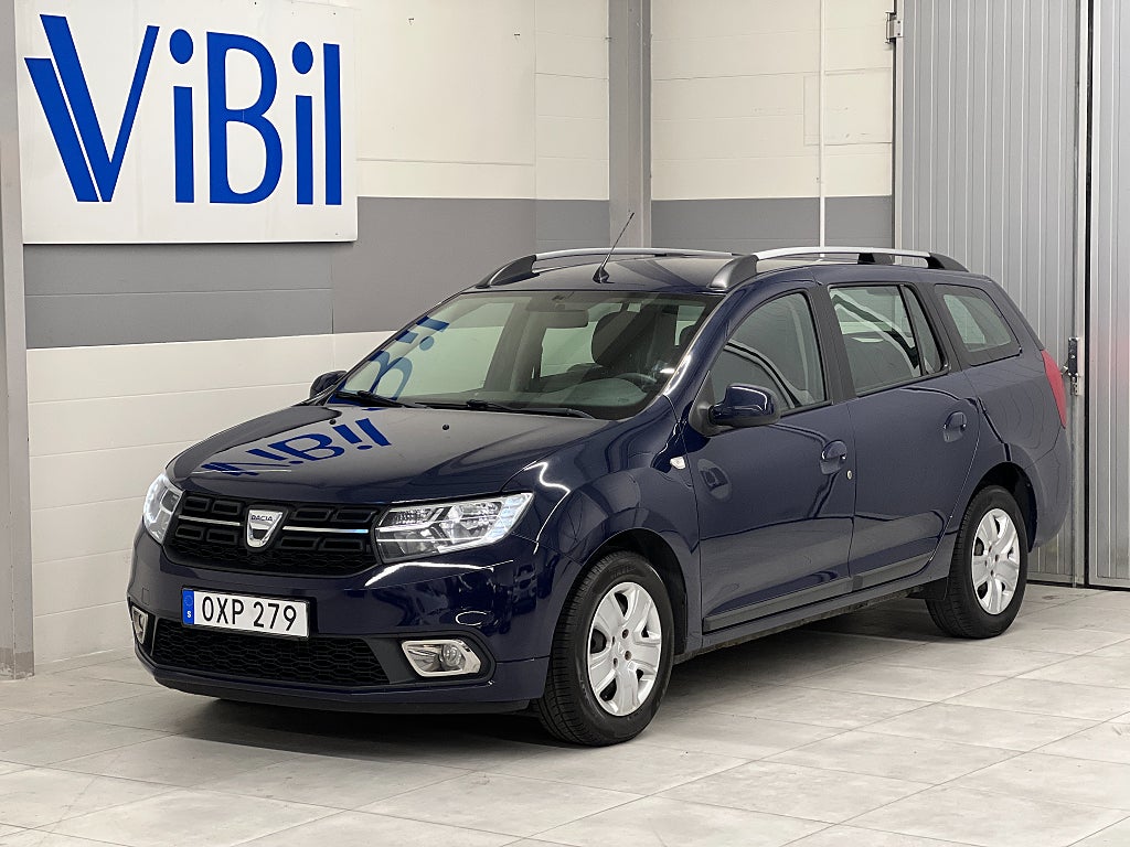 Dacia Logan MCV 0.9 TCe NAVIGATION/P-SENSOR/FARTHÅLLARE/BLUETOOTH