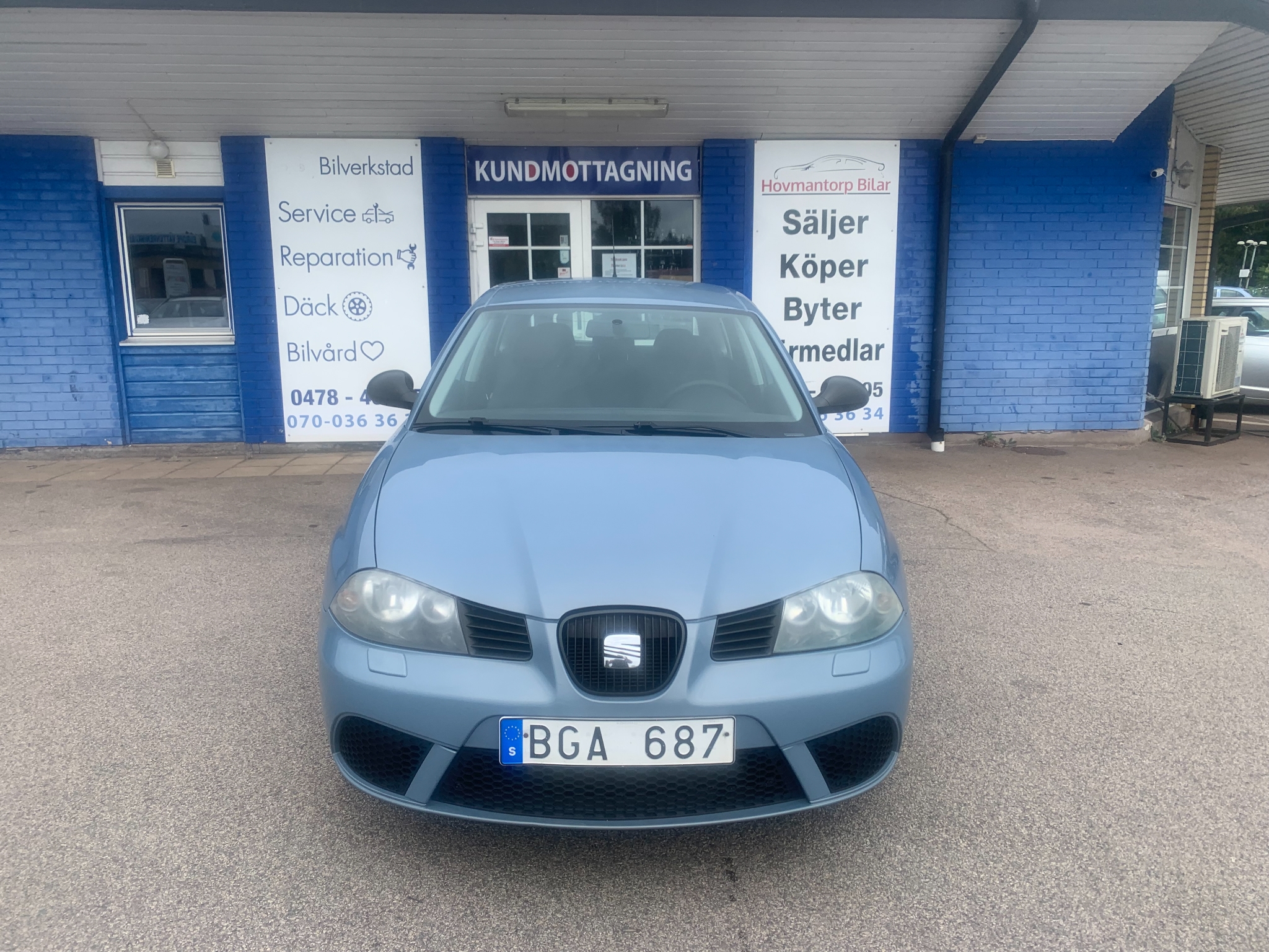 Seat Ibiza 5-dörrar 2006, bild 2/43