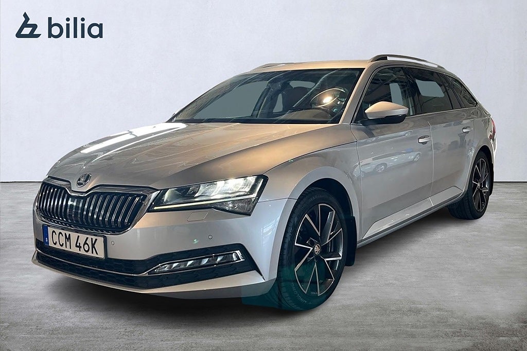 Skoda Superb STYLE 2,0 TDI 200HK DSG P-Vär/Drag/Navi
