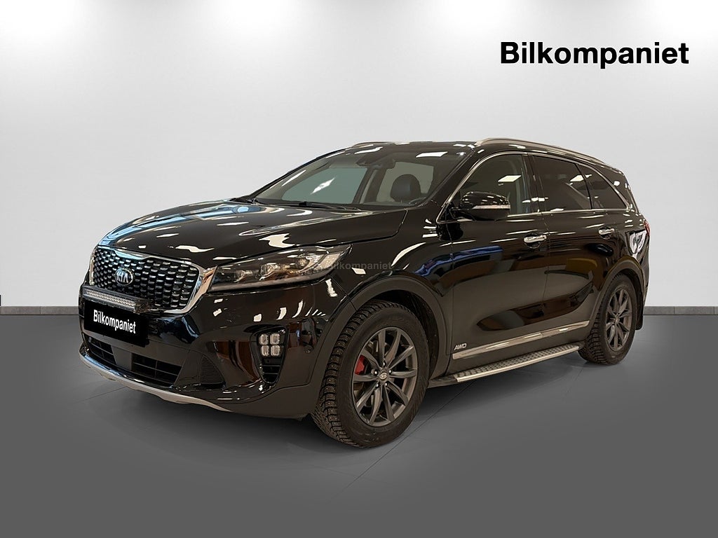 Kia Sorento 2.2 CRDi AWD GT-Line Euro 6 SoV MoK Drag Skinn Nav Pano