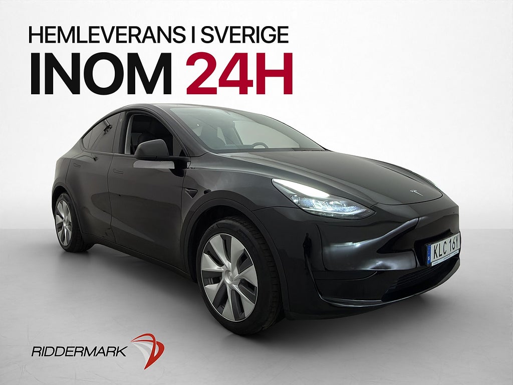 Tesla Model Y Standard Range Värmepump Dragkrok Autopilot
