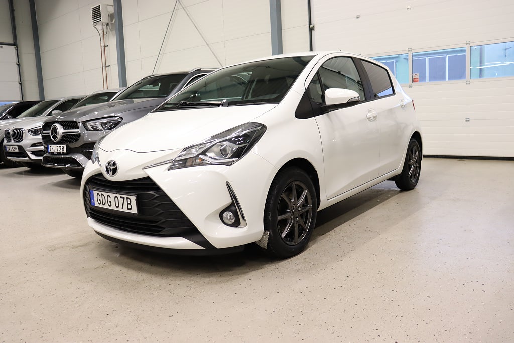 Toyota Yaris 1.5 VVT-iE Active Kamkedja B-Kamera 111hk