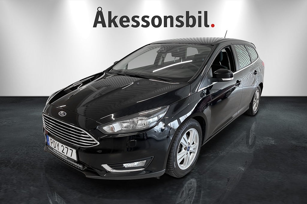 Ford Focus 1.0 EcoBoost Drag|SoV|Ledramp|Skatt 360:-