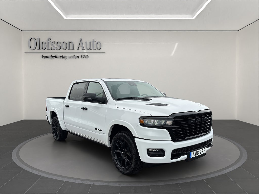 Dodge Ram 1500 Crew Cab LARAMIE NIGHT PREMIUM 3.0L 420 Hp
