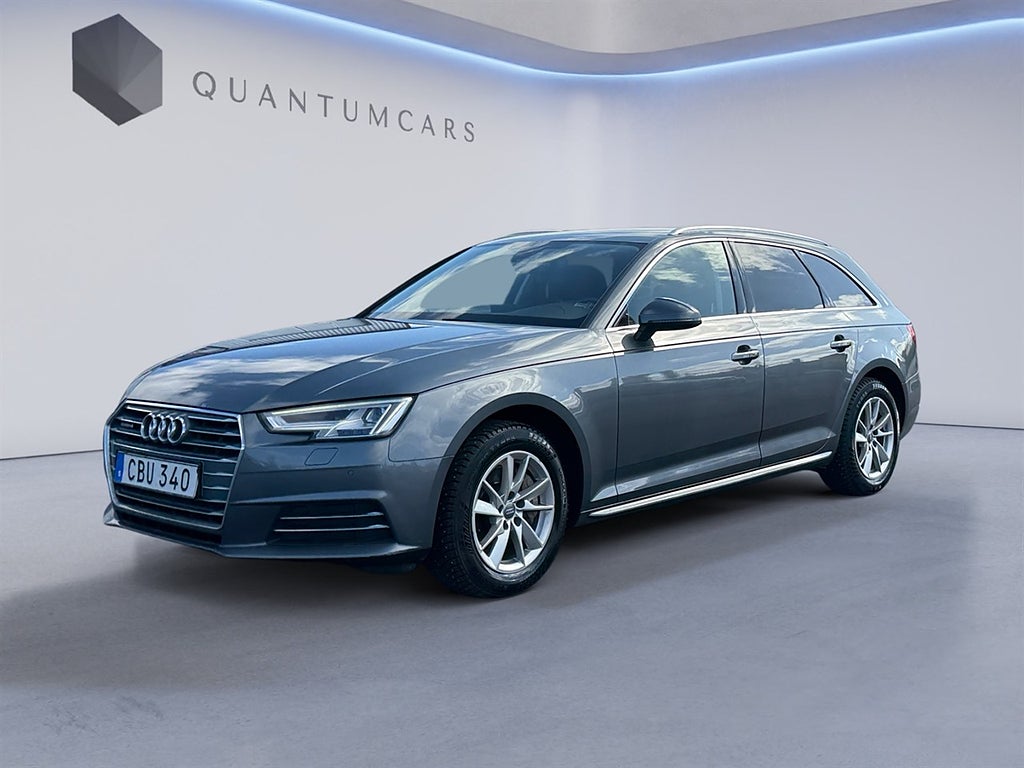 Audi A4 Avant 2.0 TDI quattro S Tronic, 190hk Proline
