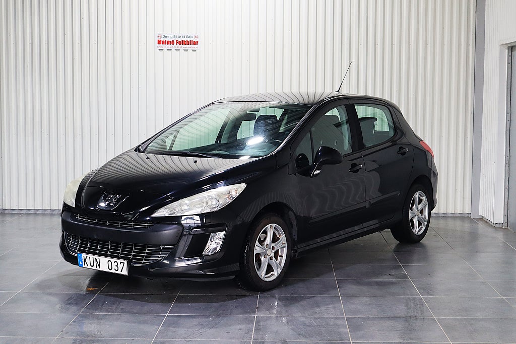 Peugeot 308 5-dörrar 1.6 Nybesiktigad Nyservad
