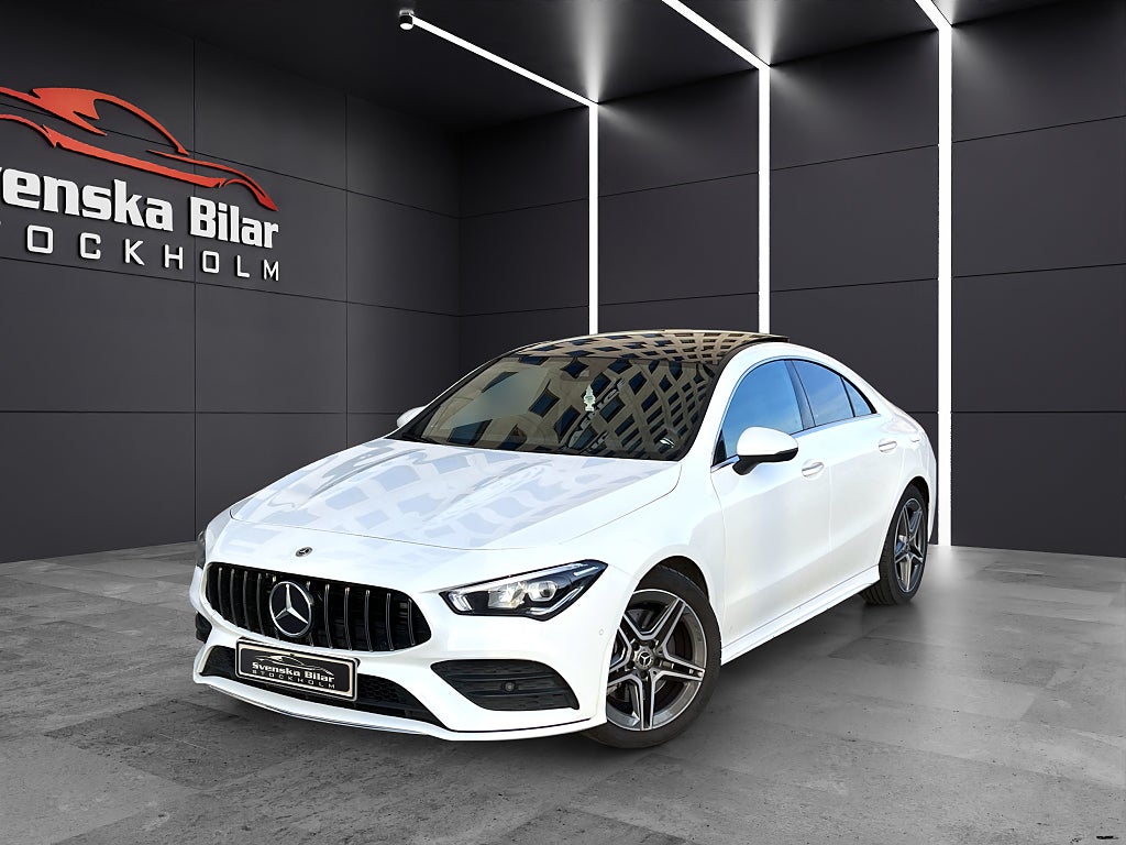 Mercedes-Benz CLA 200 AMG /PANO /BURMESTER /COCKPIT /AMBIENT