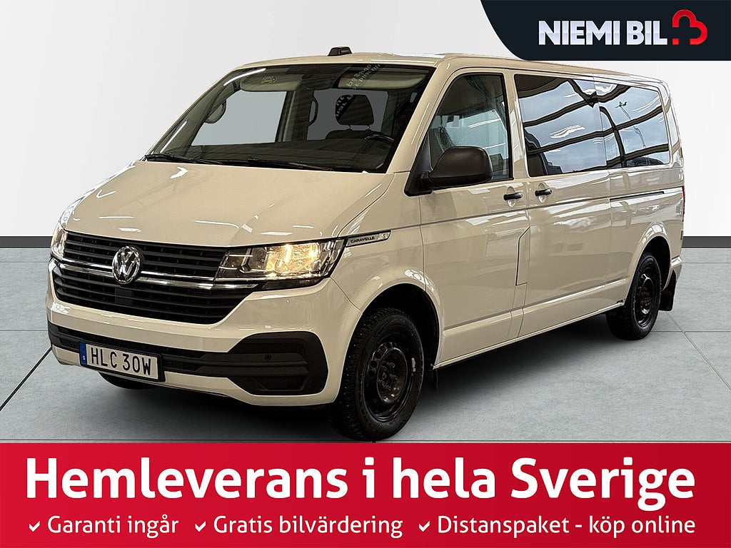 Volkswagen Caravelle 2.0 TDI S&Vhjul/Kamera/Drag/Värm/9-sits
