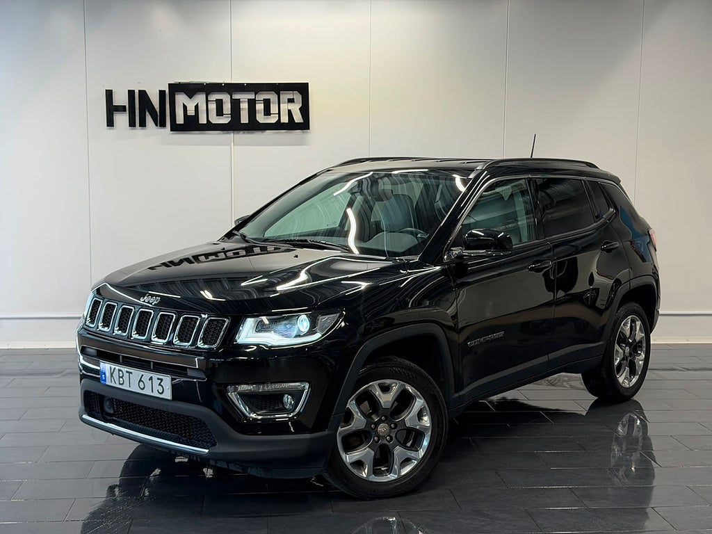 Jeep Compass 1.4 4WD Automat |2Ägare|NyBess|NyServ|Skinn|RattVärme|