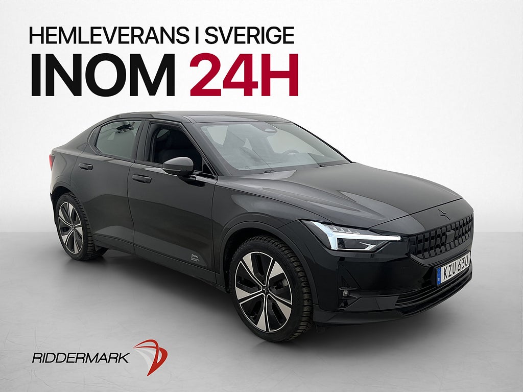 Polestar 2 Long Range Dual Motor AWD PLUS Pano H/K 360° Drag