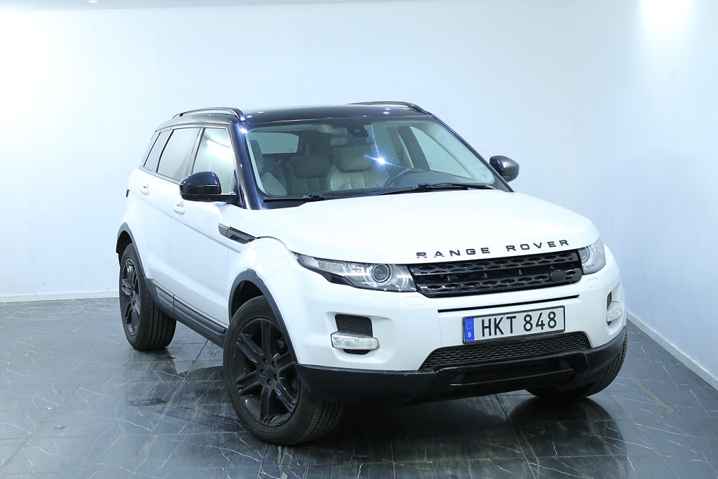 Land Rover Range Rover Evoque 2.2 SD4 AWD Pure Euro 5