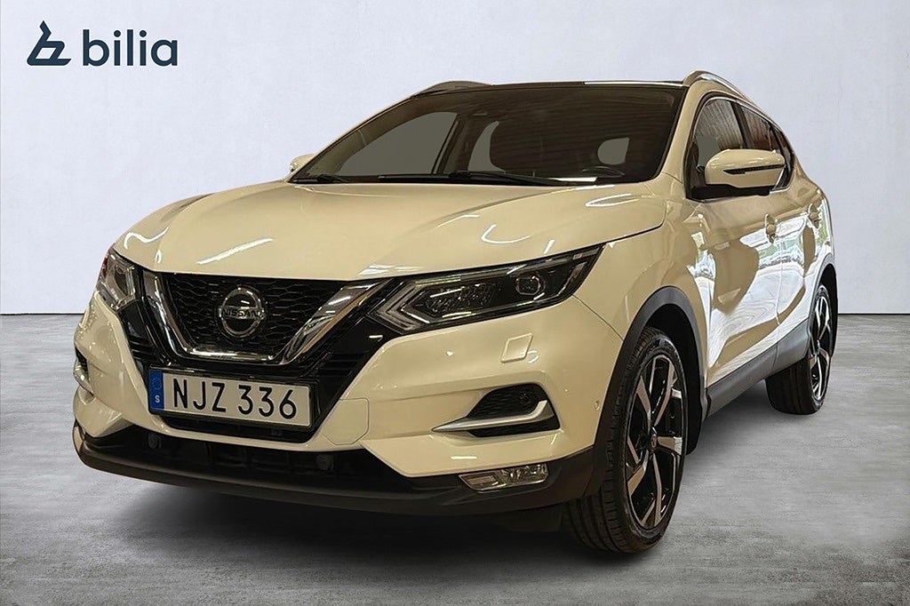 Nissan Qashqai 1.2 DIG-T XTRONIC-CVT, 115hk /360-KAM/PANO