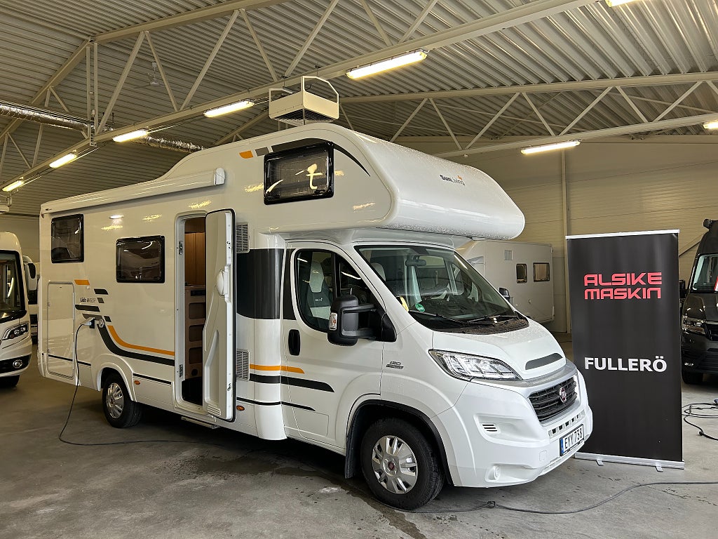 Sun Living Lido A 49 DP  / Solceller / Dragkrok / Diesel värmare 