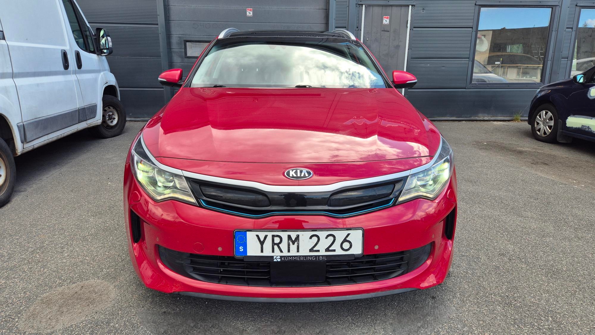 Kia Optima 2018, photo 4/42