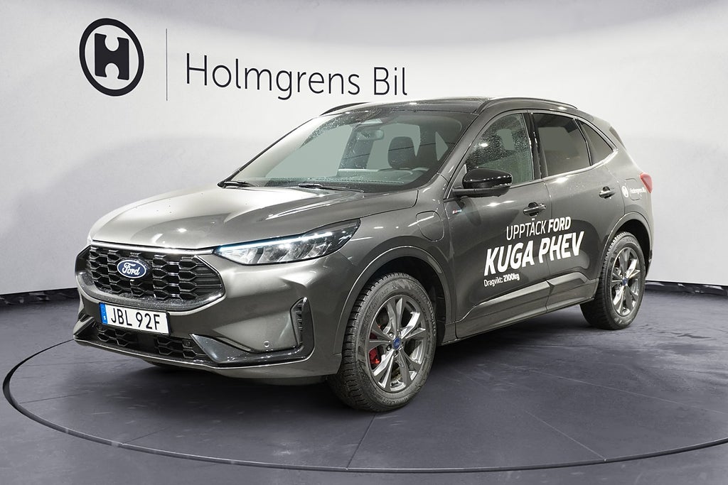 Ford Kuga ST-Line X 2.5 Plug-In Hybrid FWD 243hk Black Edition CVT